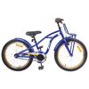 vidaXL Kids Bike 18 Inches for 5-7 Years Old Dark Blue