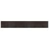 vidaXL Rug Rectangular Dark Brown 70x500 cm Bamboo