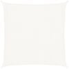 vidaXL Sunshade Sail 160 g/m&sup2; White 3x3 m HDPE