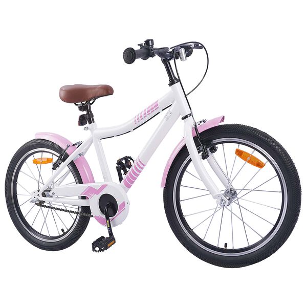 vidaXL Kids Bike 20'' for 6-11 Years Old Light Pink
