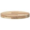 vidaXL Table Top Round &Oslash;40x4 cm Solid Wood Acacia