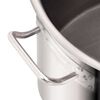 vidaXL 2 Piece Stock Pot Set 58/32 L Stainless Steel