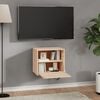 vidaXL Wall Cabinet 40x30x35 cm Solid Wood Pine