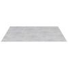 vidaXL Stair Tread Square 2 pcs Silver 40 x 40 cm Aluminium