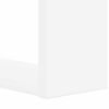 vidaXL Bookshelf White 52 x 25 x 71.5 cm Engineered Wood