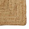 vidaXL Area Rug Beige 300 x 300 cm Jute