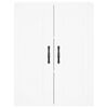 vidaXL Wall Mounted Cabinets 2 pcs White Engineered Wood