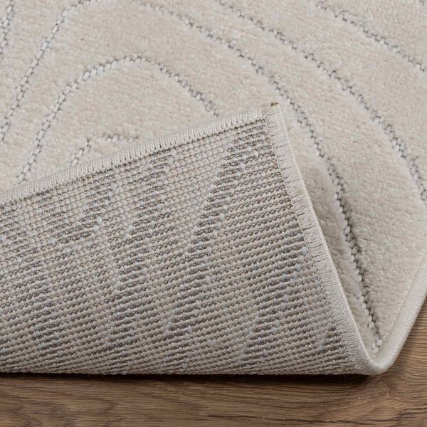 vidaXL Area Rugs Rectangular Cream 200 x 80 cm