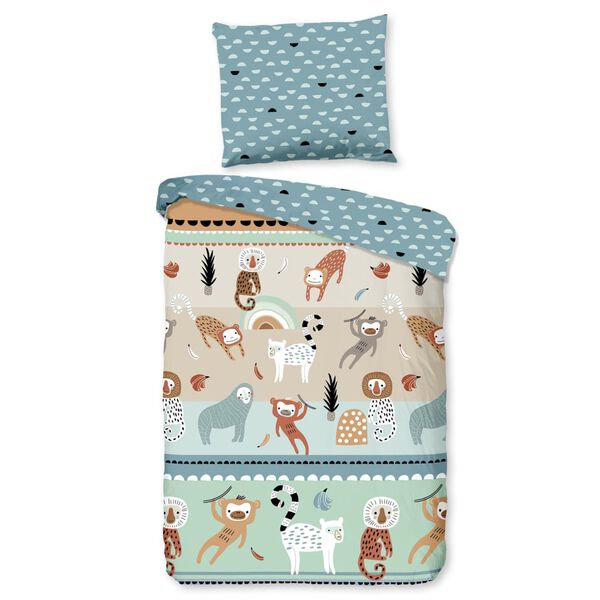 Good Morning Kids Duvet Cover PLAY 120x150 cm Multicolour