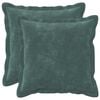 vidaXL Cushion Cover 2 pcs HOUTEN Sea Blue 30 x 30 cm