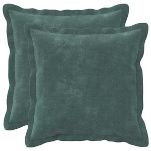 vidaXL Cushion Cover 2 pcs HOUTEN Sea Blue 30 x 30 cm