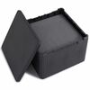 Keter Garden Storage Table Box Claire Graphite