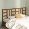 vidaXL Bed Headboard Honey Brown 206x4x100 cm Solid Wood Pine