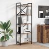 vidaXL Bookshelf Old Wood 56 x 34 x 171 cm Engineered Wood