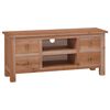 vidaXL TV Cabinet 100x30x45 cm Solid Mahogany Wood