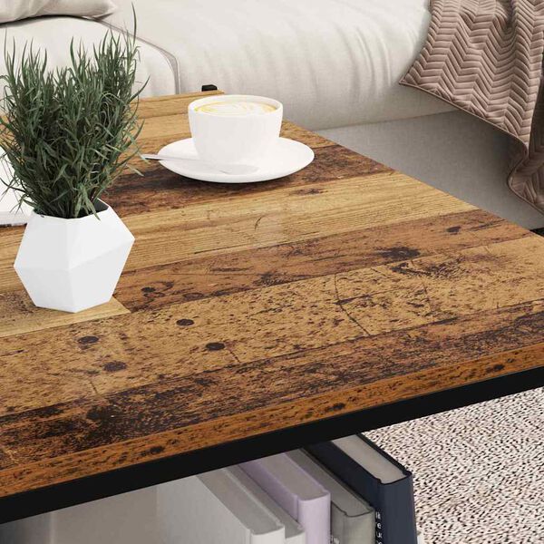 vidaXL Bookshelf Board 4 pcs Brown 80 x 40 x 1.5 cm Engineered Wood