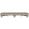 vidaXL Bed Frame without Mattress Sonoma Oak 120x200 cm