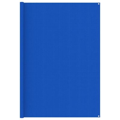 vidaXL Tent Carpet 250x300 cm Blue
