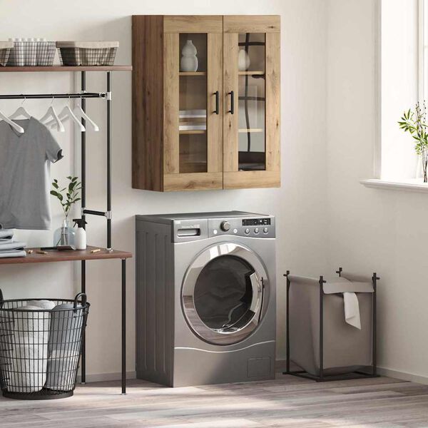 vidaXL Sideboard Artisan Oak 69.5 x 34 x 90 cm Engineered Wood