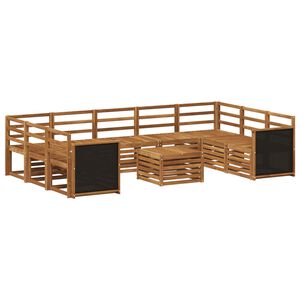 vidaXL Sofa Sets Solid Acacia Wood