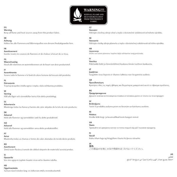 vidaXL Family Tent Cabin 6-Person Grey and Orange Waterproof