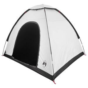 vidaXL Camping Tent with Roof 185T Polyester with PU coating