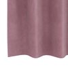 vidaXL Blackout Curtains 2 pcs Dark Pink 140 x 260 cm Velvet