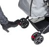 Animal Boulevard Pet Buggy Travel S 77x52x95 cm Grey