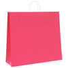 vidaXL Paper Bags 50 pcs with Handles Pink 54x15x49 cm