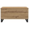 vidaXL Coffee Table Artisan Oak 90x44.5x45 cm Engineered Wood