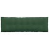 vidaXL Back Pillow Jungle Green 160 x 50 cm Corduroy Fabric