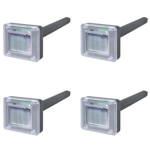 vidaXL Repellent | Grey | PP | Standard | Weatherproof materials