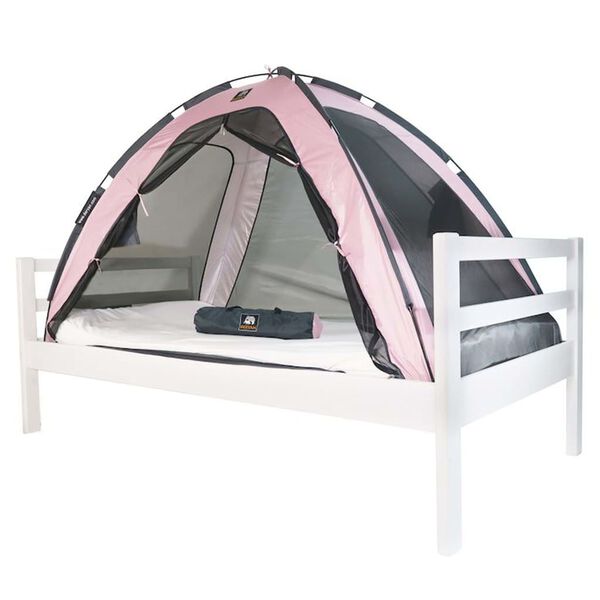 DERYAN Mosquito Bed Tent 200x90x110 cm Rose