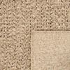 vidaXL Rug ZIZUR 240x240 cm Jute Look Indoor and Outdoor