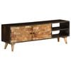 vidaXL TV Cabinet Solid Mango Wood 140x30x45 cm