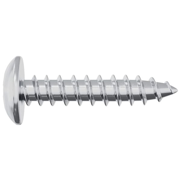 vidaXL Wood Screws 2 pcs Silver M4 x 20 mm Steel