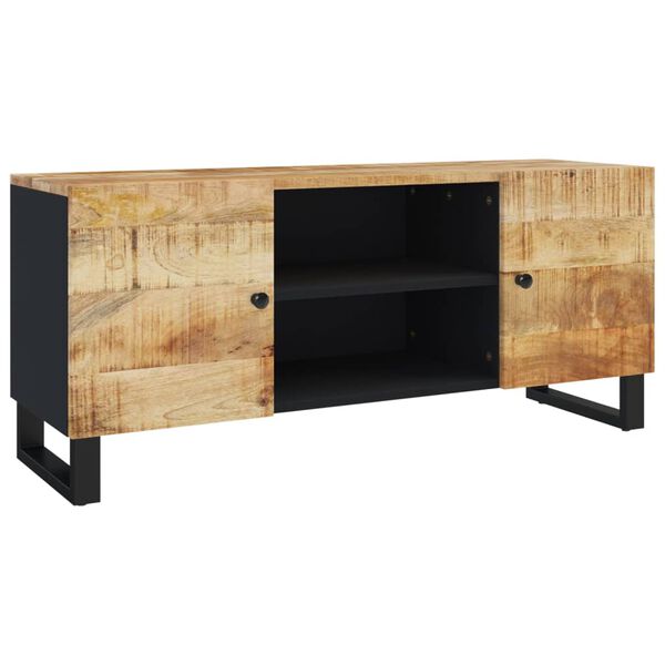 vidaXL TV Cabinet 105x33x46cm Solid Wood Mango