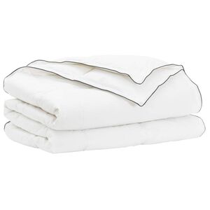 vidaXL Duvet 240 x 220 cm 100% Cotton White