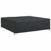 vidaXL Furniture Cover Plain Black 260 x 260 x 70 cm 600D