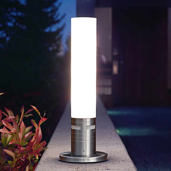 Steinel Outdoor Sensor Light GL 60 LED Silver