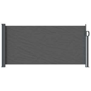 vidaXL Retractable Side Awning 300 x 100 cm Polyester Rectangular