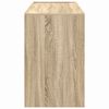 vidaXL Desk Sonoma Oak 109 x 50 x 78 cm Engineered Wood