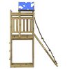 vidaXL Outdoor Playset Impregnated Wood Pine