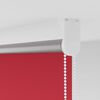vidaXL Roller Blind Blackout Red 155x230 cm Fabric Width 151.6 cm Polyester