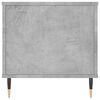 vidaXL Coffee Table Concrete Grey 90x44.5x45 cm Engineered Wood