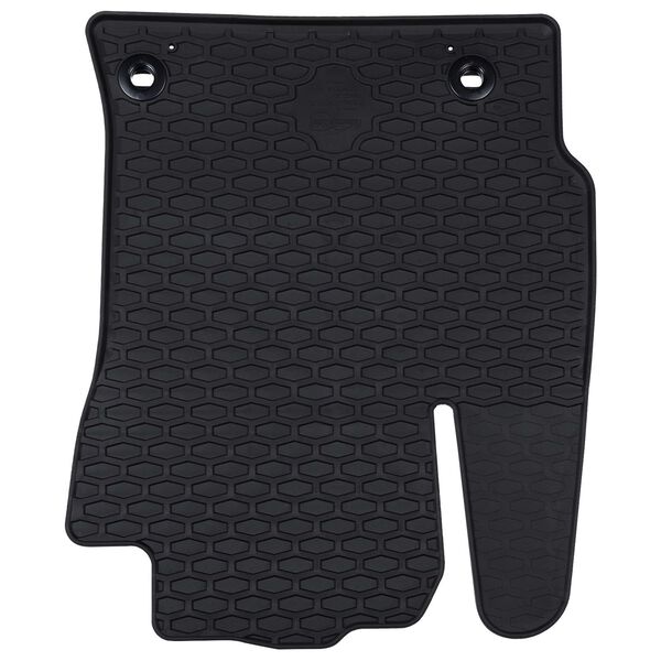 vidaXL Car Mat 4 pcs Black suitable for Toyota COROLLA 2019- Rubber