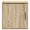 vidaXL Garage Wall Cabinet Sonoma Oak Engineered Wood