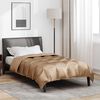 vidaXL Winter Duvet Gold 220 x 140 cm Satin and Microfiber