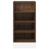 vidaXL Bottom Cabinet Riga Brown Oak 40x44.5x81.5 cm Engineered Wood