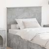 vidaXL Headboard with Headboard Concrete Grey 75 cm Engineered wood